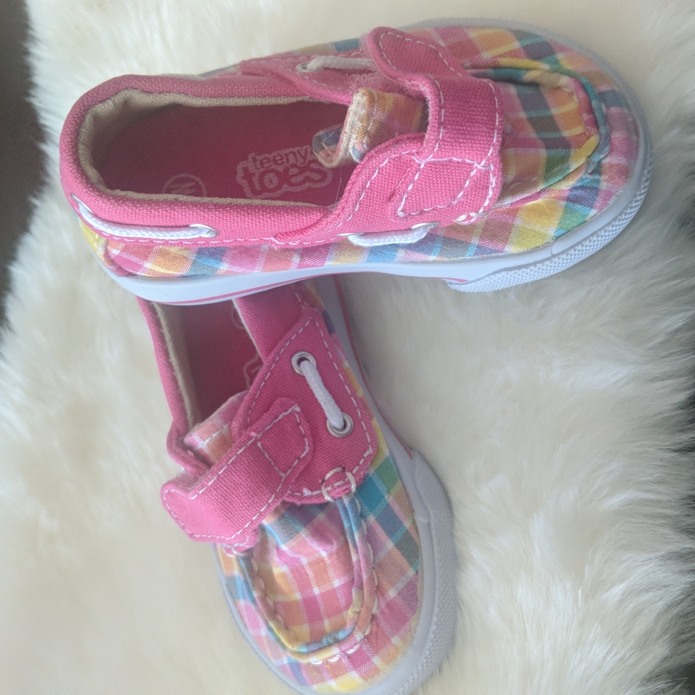 Baby Girl Boat Shoes - Picture 5 of 7